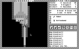 Gläserne Schwert (Das) atari screenshot